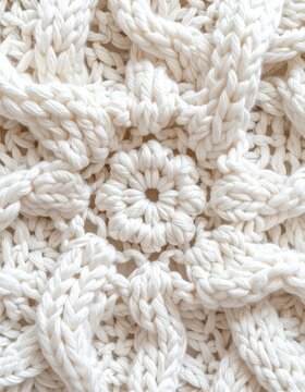 Geh&auml;keltes Muster Textur Hintergrund filigrane Handarbeit