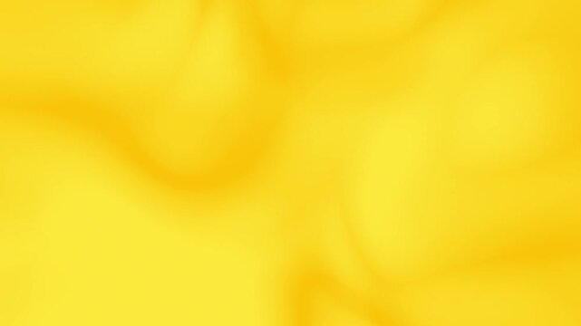 Vibrant abstract golden yellow liquid motion background with smooth flowing organic curves and soft gradients
