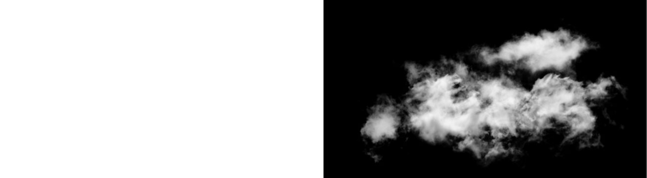 PNG image of&nbsp;A dramatic, isolated, fluffy white cumulus cloud with soft shadows and realistic texture on transparent background.