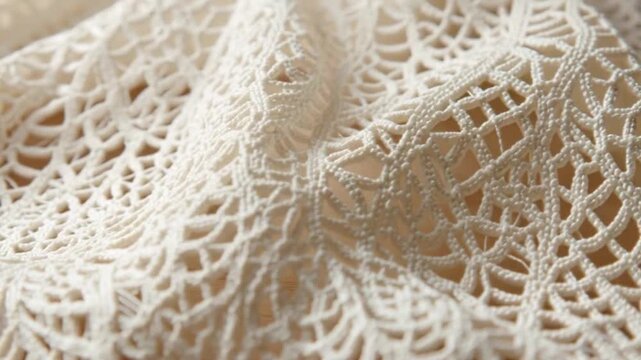 H&auml;kelspitze Textur eleganter Hintergrund mit feinem Muster