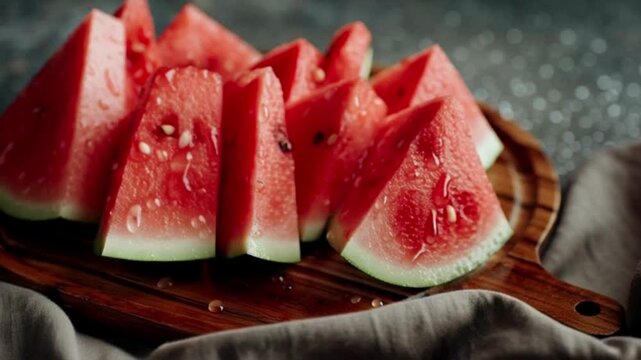 water melon and watermelon