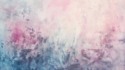 Fototapeta premium Soft Pastel Chalk Texture in Light Dusty Tones for Editorial and Commercial Use
