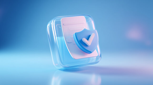 folder icon on white background