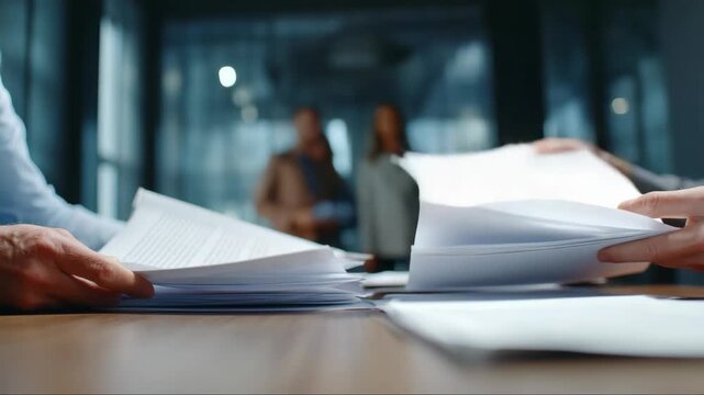 Office document review for contract management and compliance