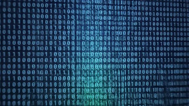 Binary code data stream