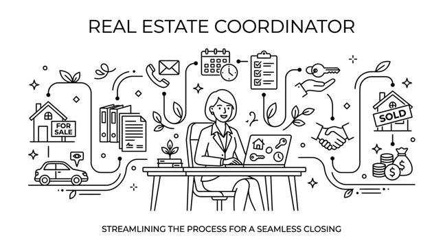 Real Estate Coordinator Streamlining the Closing Process