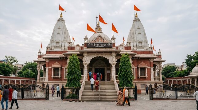 temple of janki mata hindu god