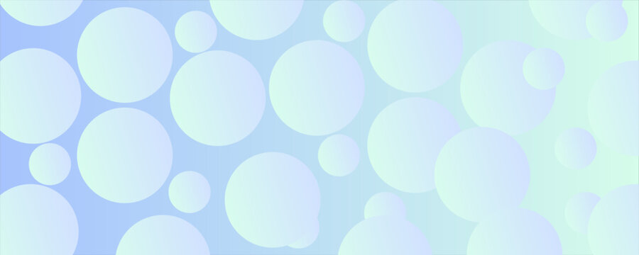minimalist abstract background.soft color.green and purple gradations.circle effect style