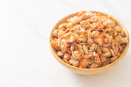 dried shrimps or dried salted prawn