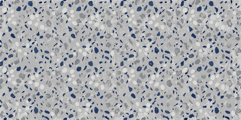 Obraz premium Abstract speckled pattern with shades of blue gray and white