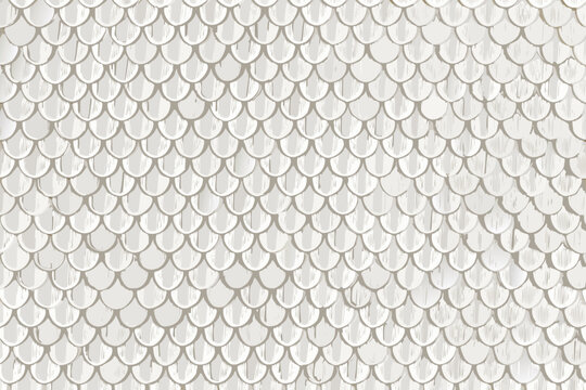 Close up of a textured surface resembling dragon scales or fish skin