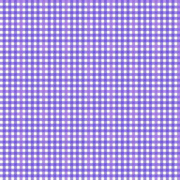 5mmギンガムチェック織模様・背景素材(紫)