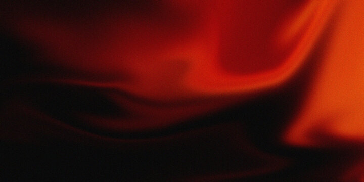 A Dark Red Fabric With Smooth And Flowing Texture