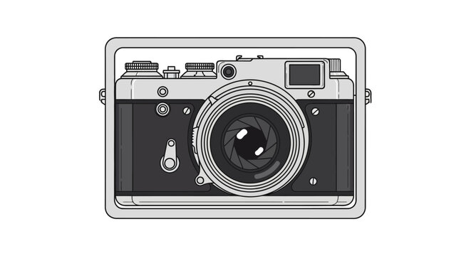 Camera Device Photo Equipment.
