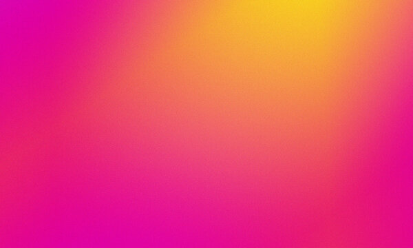 Bright pink orange gradient background with smooth light transition