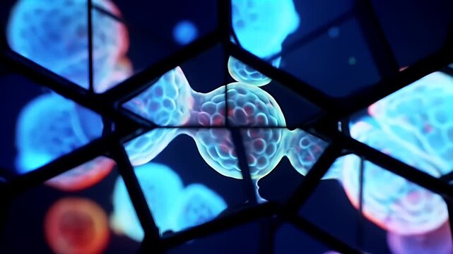 Abstract Cell Structure. (2)