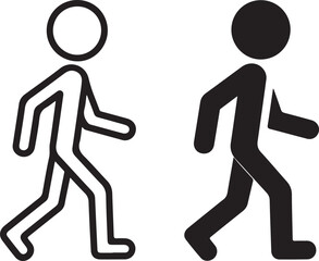 Vector illustration of dinosaur silhouette including Stegosaurus, Brontosaurus, Velociraptor, Triceratops, Tyrannosaurus rex, and Spinosaurus. © FATEMA BEGUM