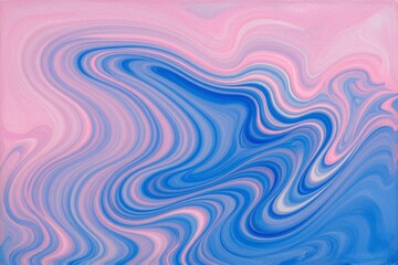 Obraz premium pink and blue marble texture background