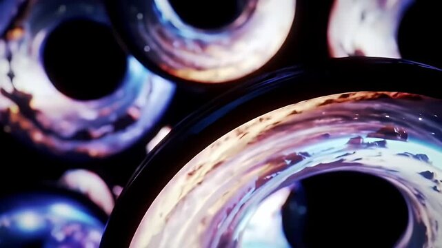 Abstract Torus Cluster.