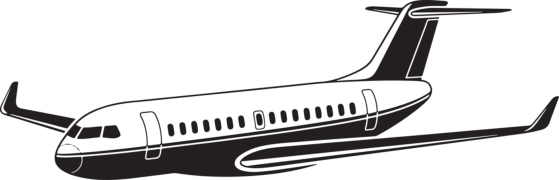 Airplane aircraft flight