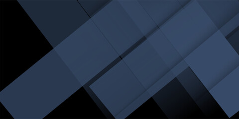 Obraz premium Modern black dark blue white abstract background. vector