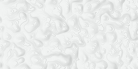 Obraz premium White embossed fluid abstract texture background with smooth organic topographic pattern