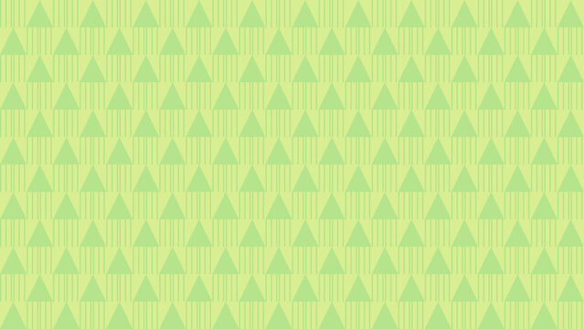 Green Triangle Pattern Background Texture vector background