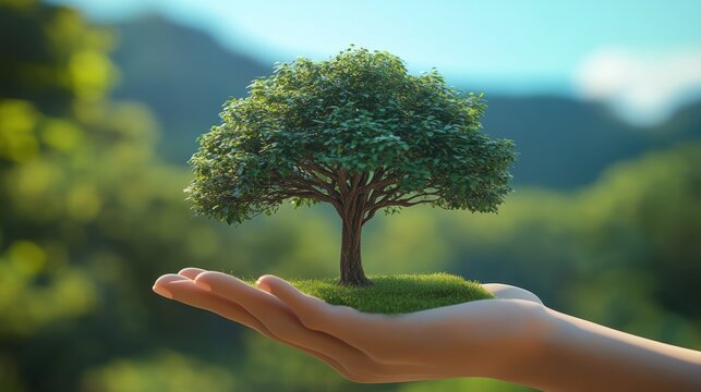 Happy earth day,people hands holding globe,Symbol of life,Environmental problems,environmental protection ecology,Hand drawn Globe,green living,zero waste,Earth day concept.