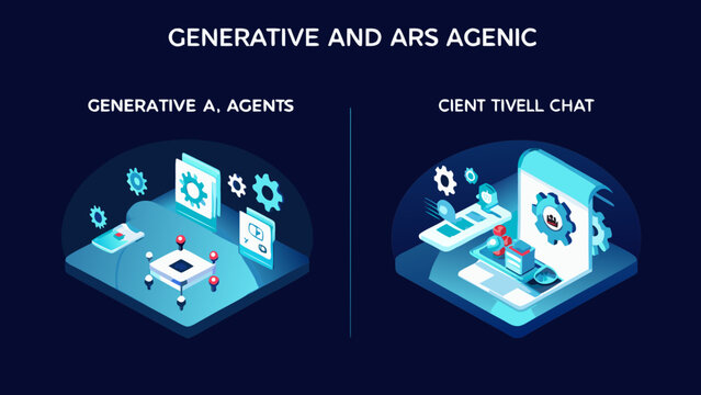 Generative ai and ars agency comparing agents and client facing chat interfaces