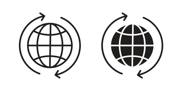 Import and export icon symbols, Solid black and editable stroke icons