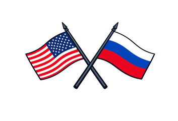 Obraz premium flag of usa vector design 