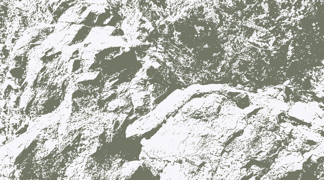 13-78. Surface texture vector image of beach rock with barnacles attached - illustration.