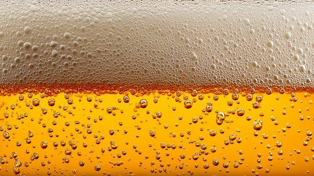 Cold Refreshing Beer Background