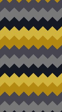 Modern Yellow and Grey Chevron Pattern Background