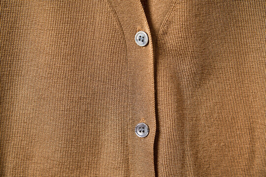 Women's brown sweater