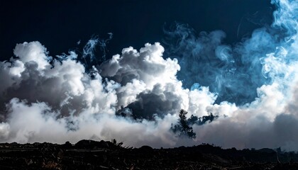 Fototapeta premium 煙