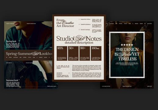 Fashion Social Media Templates