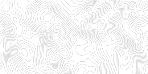 Fototapeta premium Topographic map background seamless contour lines pattern vector illustration for cartography and terrain elevation concepts