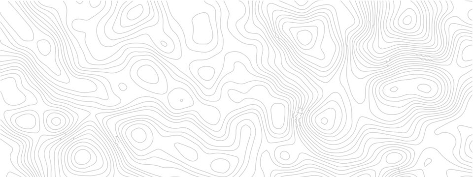 Abstract pattern with lines seamless pattern and topography. sea map and mounted map area space geometrics line technology topo landscape grid map discovery area. Modern design white background.