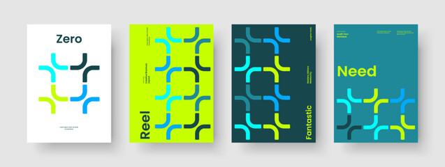 Fototapeta premium Geometric Brochure Template. Creative Business Presentation Layout. Isolated Flyer Design. Book Cover. Report. Background. Poster. Banner. Journal. Pamphlet. Advertising. Magazine. Catalog