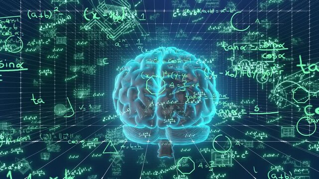 Artificial intelligence and brain data processing