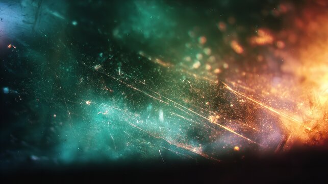 Abstract background that is colorful sparkling and shiny