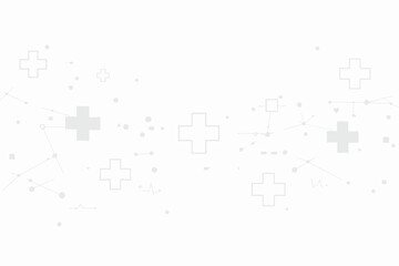 Red de salud digital y tecnología © Daniel