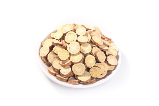 Traditional Chinese Wild Licorice Root Herbal Medicine Tablets for Health Protection and Wellness
