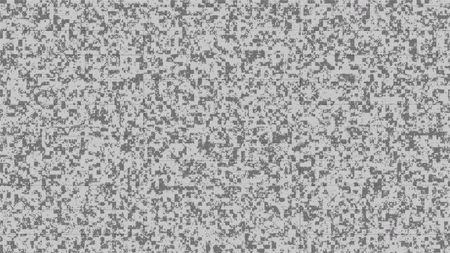 Gray technology backdrop. Computer generated 3d render