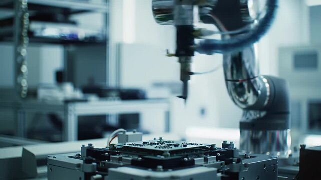 Automated PCB Assembly. (1)