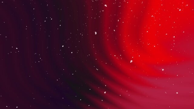 dynamic black red nebula style background with flowing light particles ideal for science fiction intros titles and cinematic loops