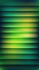 Obraz premium Abstract green yellow and blue gradient background with horizontal stripes creating a fresh and vibrant look