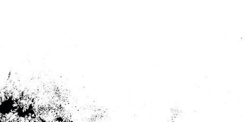 Obraz premium High contrast white grunge texture background with distressed black grain versatile texture mimics the look of weathered vintage effect.