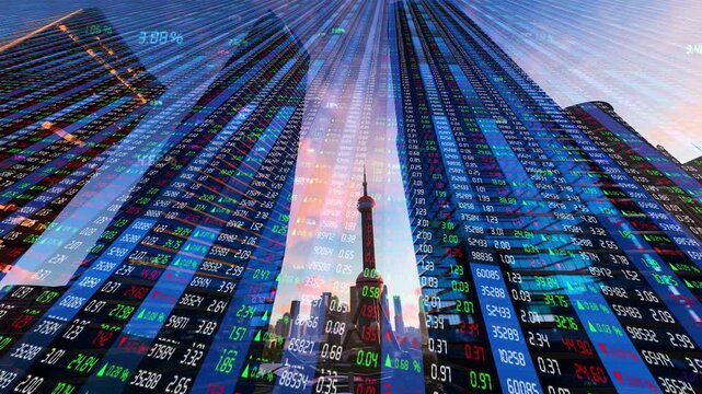 Financial Center and Stock Market Background